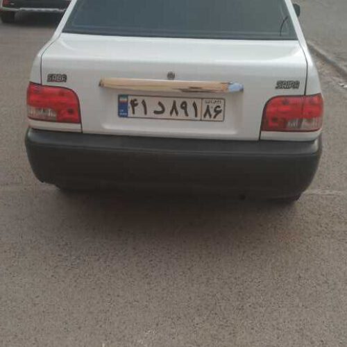 پراید 89 دوگانه شرکتی