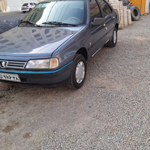 پژو 405 مدل 98 بی رنگ