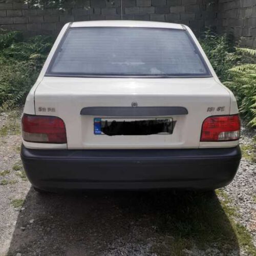 پراید 131 sx مدل 90