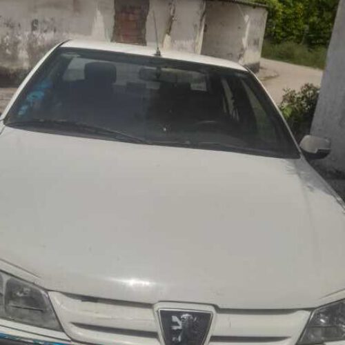پژو پارس دوگانه کارخونه 89