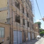 واحد 86 متری 2 خواب کلیدنخورده خام