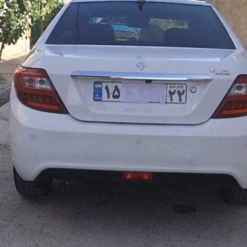 دنا پلاس توربو شارژ اتومات
