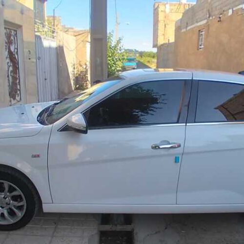 دنا پلاس توربو شارژ اتومات