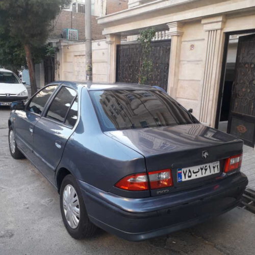 سمندLX سالم