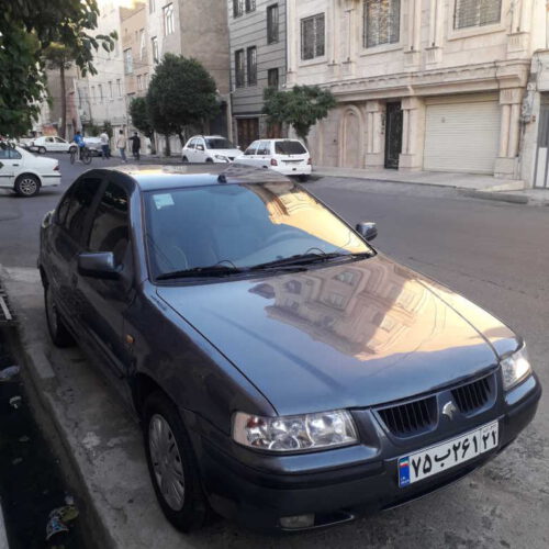 سمندLX سالم