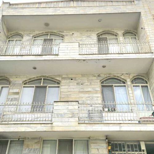 فروش آپارتمان سه طبقه بصورت یکجا