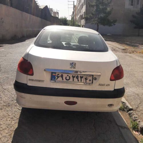 فروش پژو اس دی