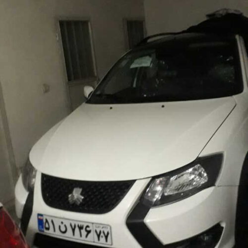 کوییک GxLR سفید مشکی