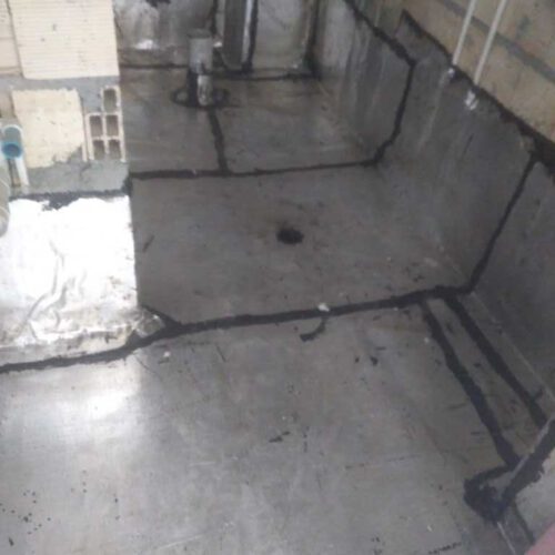 نصب ایزوگام و اجرای قیرگونی با 15سال ضمانت نامه