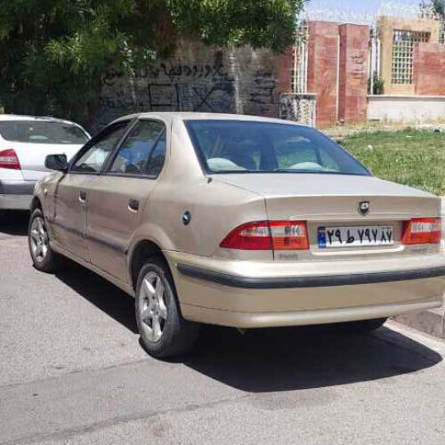 سمند x7 مدل 84