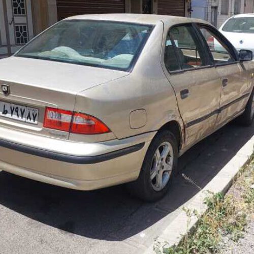 سمند x7 مدل 84
