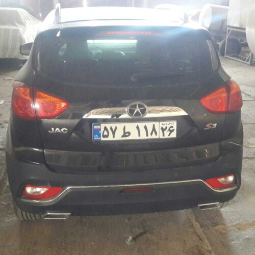 جک اس 3 مشکی مدل 1402