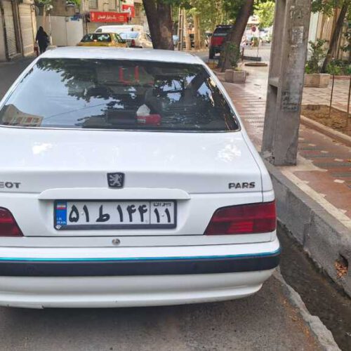 پژوپارسXU7 مدل1400