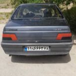 ماشین پژو 405 تصادفی