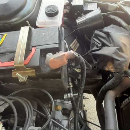 ماشین پژو 405 تصادفی