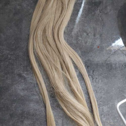 مو‌ طبیعی  سرکرانین شده