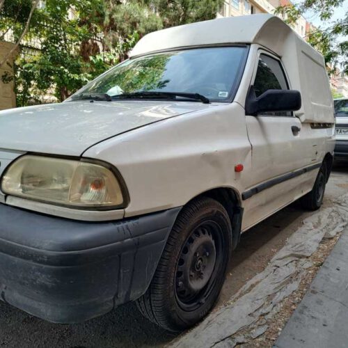 وانت پراید فروشی