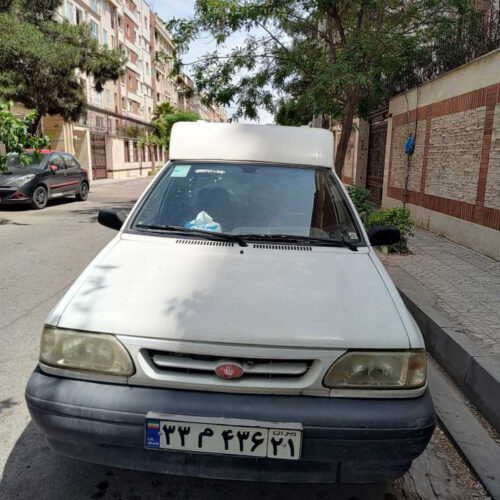 وانت پراید فروشی