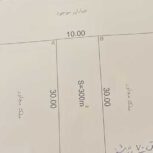 زمین قولنامه ای کاتب 300 متری شهرک راه اهن