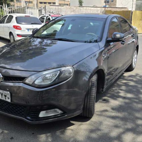 ام جی 6 مگنت بی رنگ و عالی