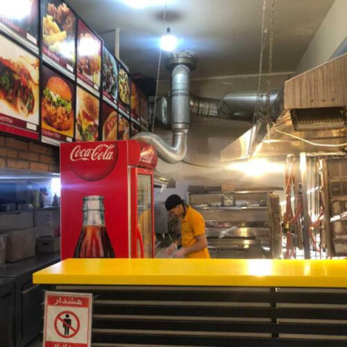 فروش مغازه با موقعیت عالی