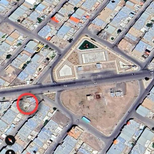 یک قطعه زمین فروشی معراج رفسنجان