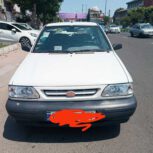 پراید سفید 131exمدل 91