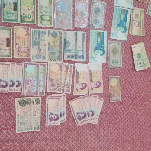 فروش کلی اسکناس و سکه تمبر