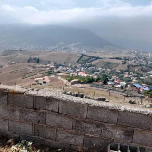 فروش فوری زمین 250 متری در روستای کلنو