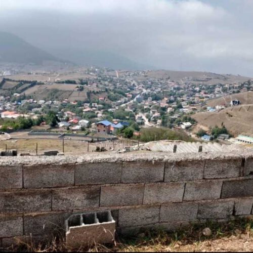 فروش فوری زمین 250 متری در روستای کلنو