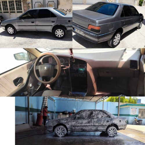 پژو92 دوگانسوز