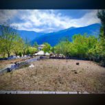 100مترزمین ییلاقی خوش آب و هواواقع در سوادکوه