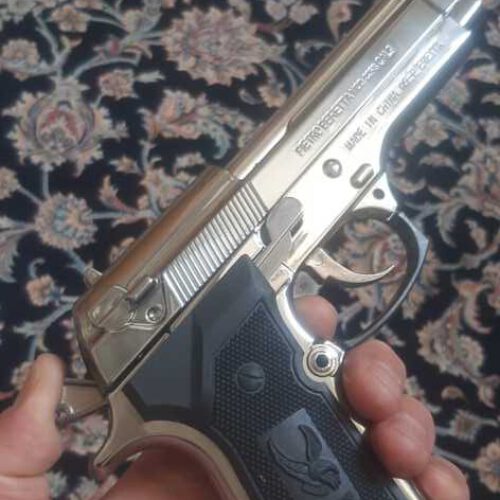 کلت طرح فندک یا فندک طرح کلت؟ Beretta 9mm
