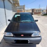 فروش پراید 131LEمشکی‌سرحال 92