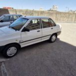 پراید TL مدل 93 دو گانه شرکتی