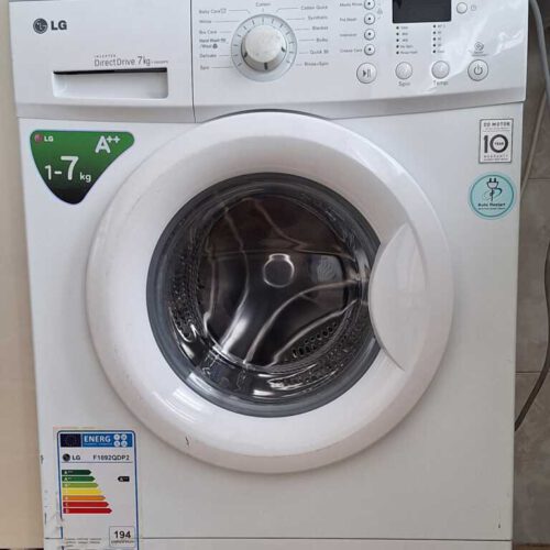 فروش لباسشوئی سفید 7kg LG اصل کُره