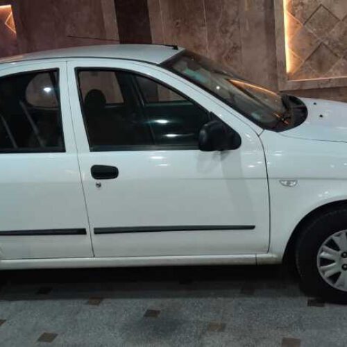 تیبا 2 بدون رنگ