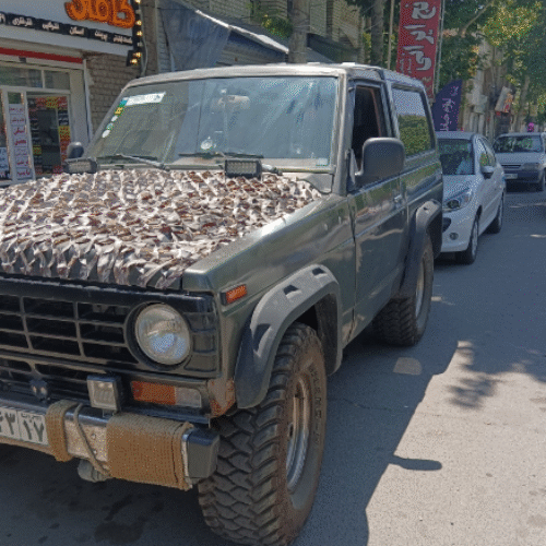 نیسان پاترول 2 در 4 سیلندر