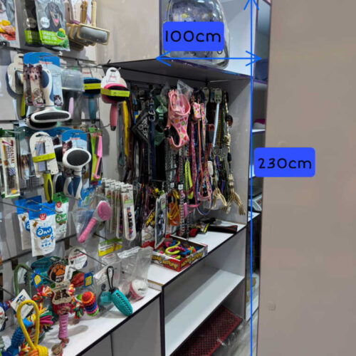 ویترین و دکور مغازه mdf