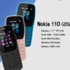 Nokia 110 4G اصلی | قیمت خوب |شارژدهی عالی