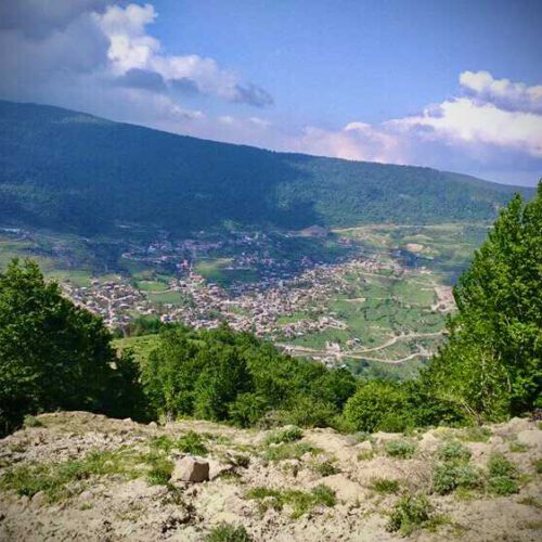 100مترزمین ییلاقی خوش آب و هواواقع در سوادکوه