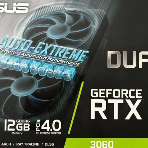 کارت گرافیک ASUS RTX 3060 OC 12 GB در حد نو
