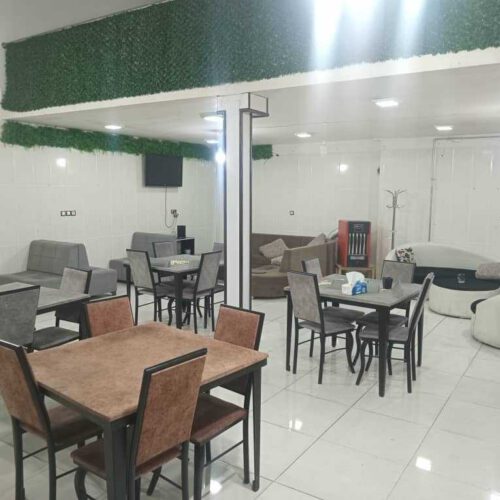 فروش وسایل کافه