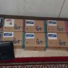 بسته های جی برگ (جی 5) قدرتی جهت آزمون وکالت