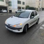 206 مدل 95 تیپ 5 بی رنگ
