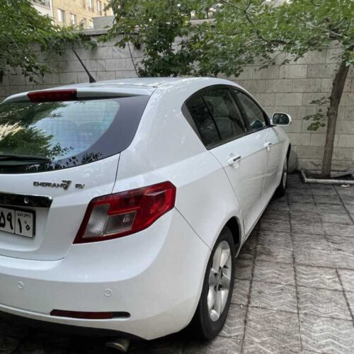 جیلی امگرند RV7 اتومات 2014 بی رنگ