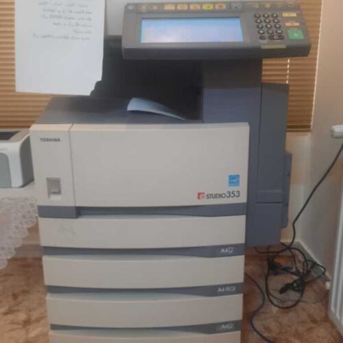 دستگاه کپی توشیبا مدل353 استوک اروپا