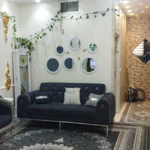 خانه ویلایی 90 متری دو طبقه ونیم  بازسازی شده با پارکینگ