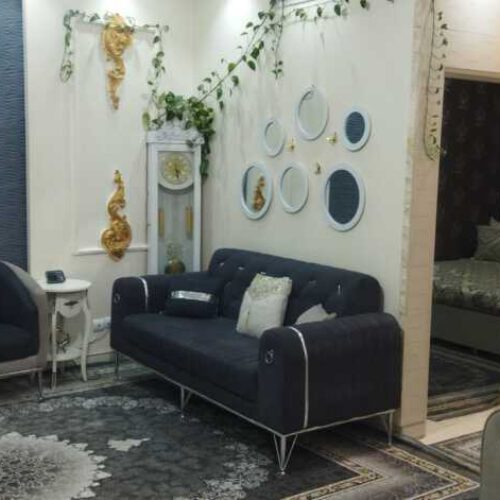 خانه ویلایی 90 متری دو طبقه ونیم  بازسازی شده با پارکینگ