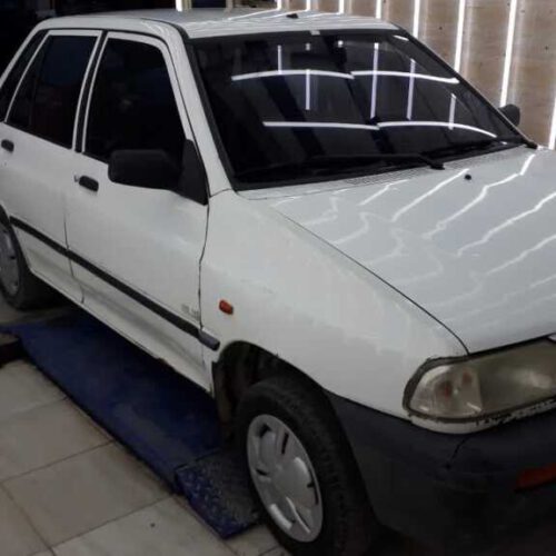 پراید صندوق دار cng